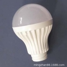 直径60MM全塑料球泡灯外壳 HY-4845 LED全塑料球泡外壳A60