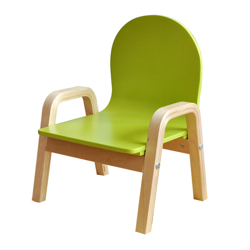 儿童椅幼儿园宝宝小椅子靠背椅小孩扶手椅凳子简约实木家居小板凳