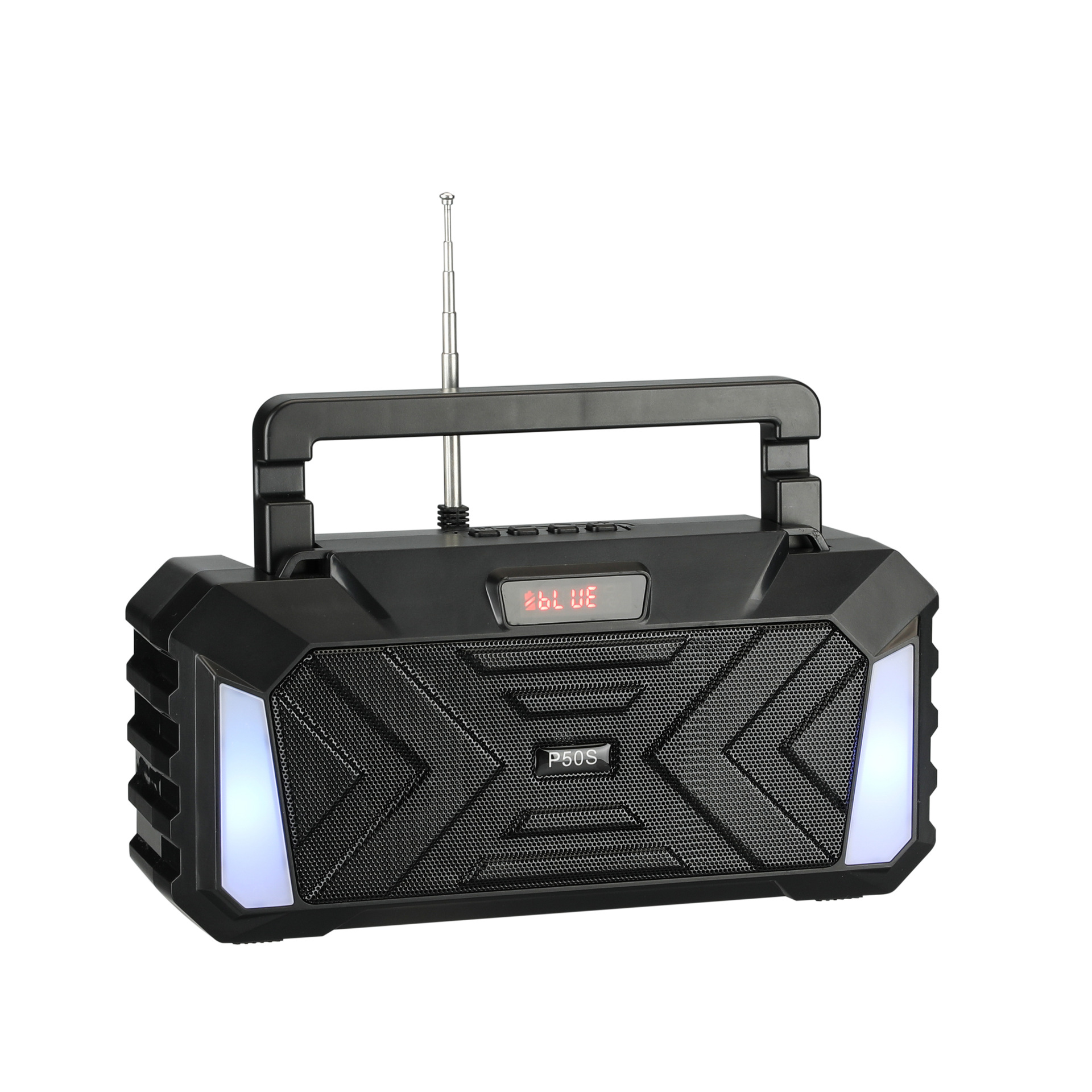 New Portable Solar Bluetooth Speaker Wholesale High Volume Technology Lantern Built-in Speaker Portable Radio