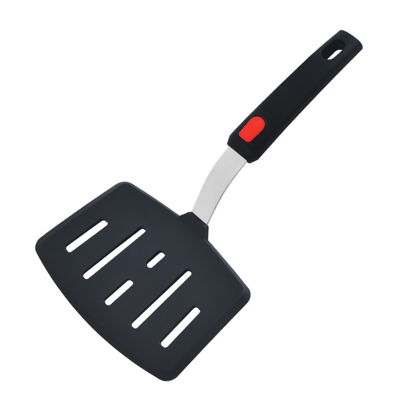 Silicone Cooking Utensils Teppanyaki Cooking Shovel Non-Stick Pan Silicone Spatula Pancake Tamagoyaki Shovel Cross-Border New Arrival