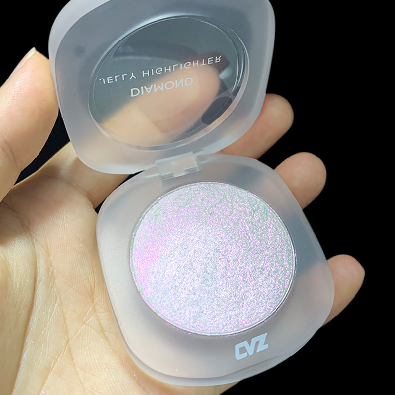 CVZ Diamond Galaxy Highlight Powder Face Brightening Three-Dimensional Repair Mashed Potatoes Natural Glitter Unicorn Highlighting Powder