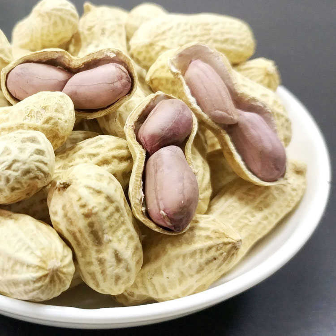 【一件代发】福建特产龙岩花生水煮白晒五香蒜香带客花生500g/包