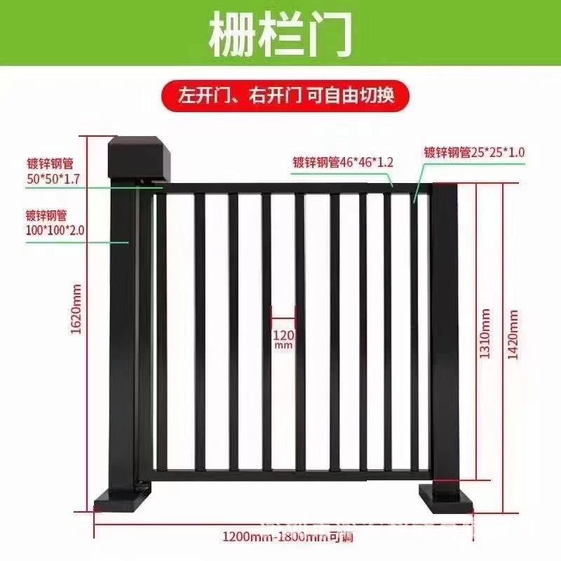 小区门禁广告门 社区人行通道闸平移门 智能自动门禁系统刷卡开门