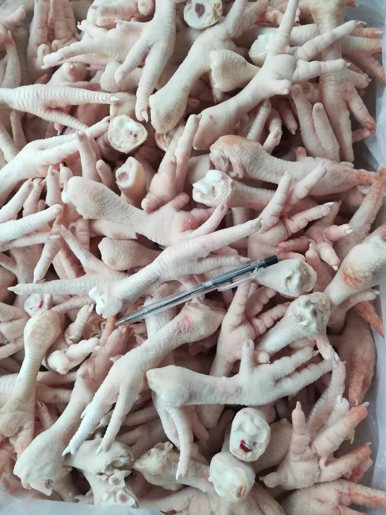 鸡爪 单冻鸡爪50/60 9.8公斤一箱 一箱起购 下单联系客服