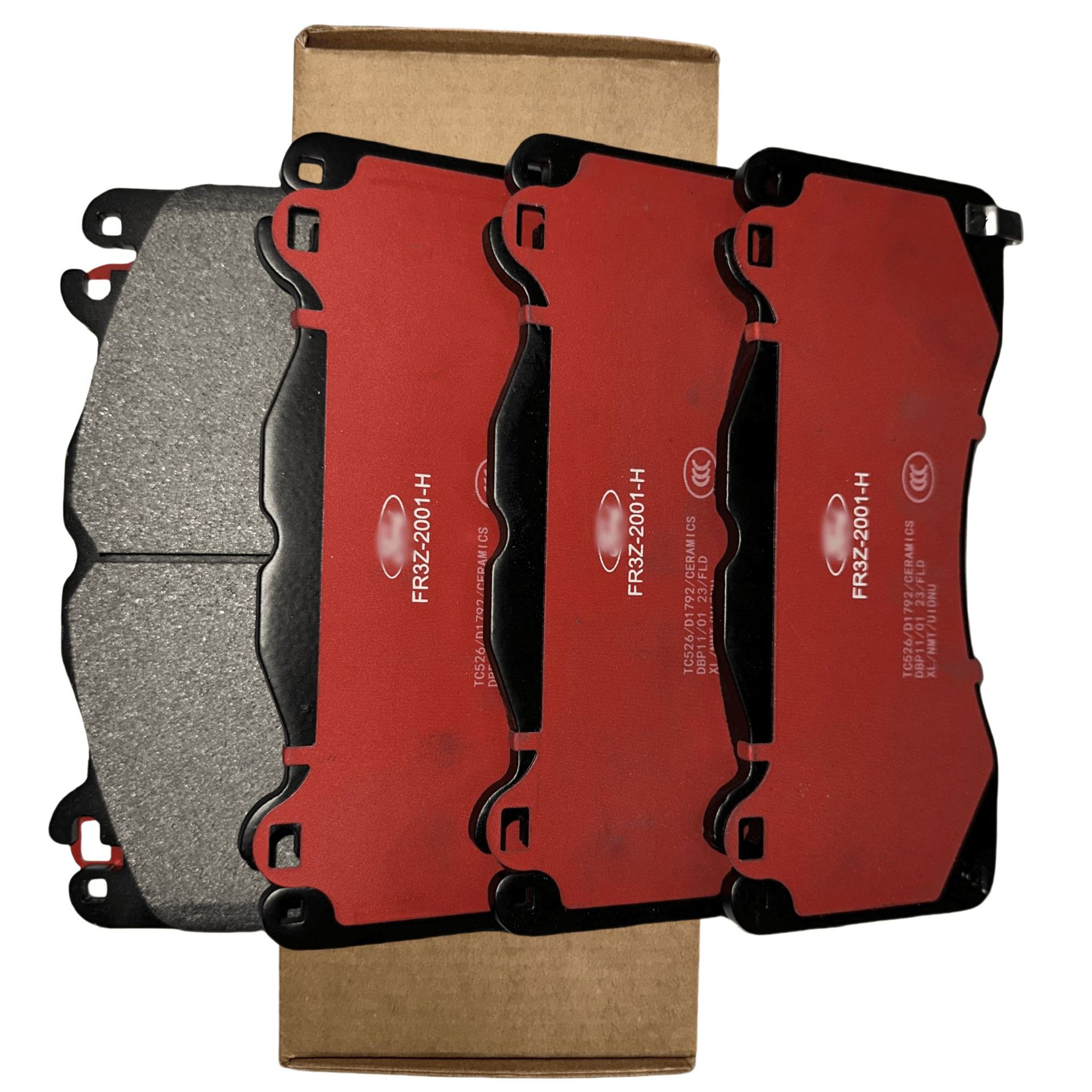 nr3z-2001f适用福特ford野马mustang前刹车片brf-1462 brake pads