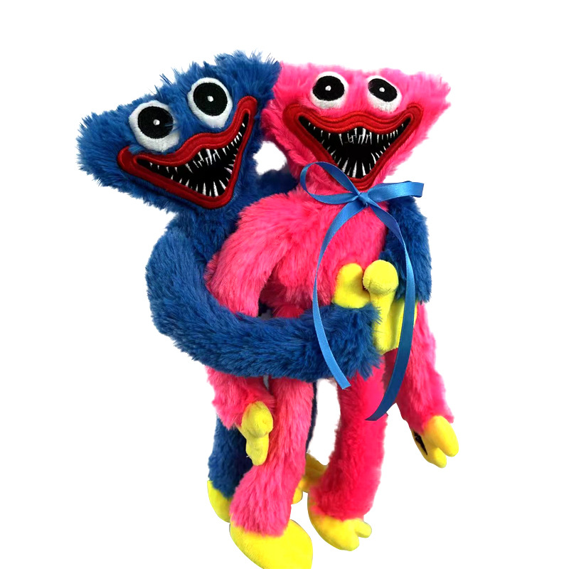 新品poppy playtime波比毛绒玩具游戏周边玩偶娃娃公仔批发礼物