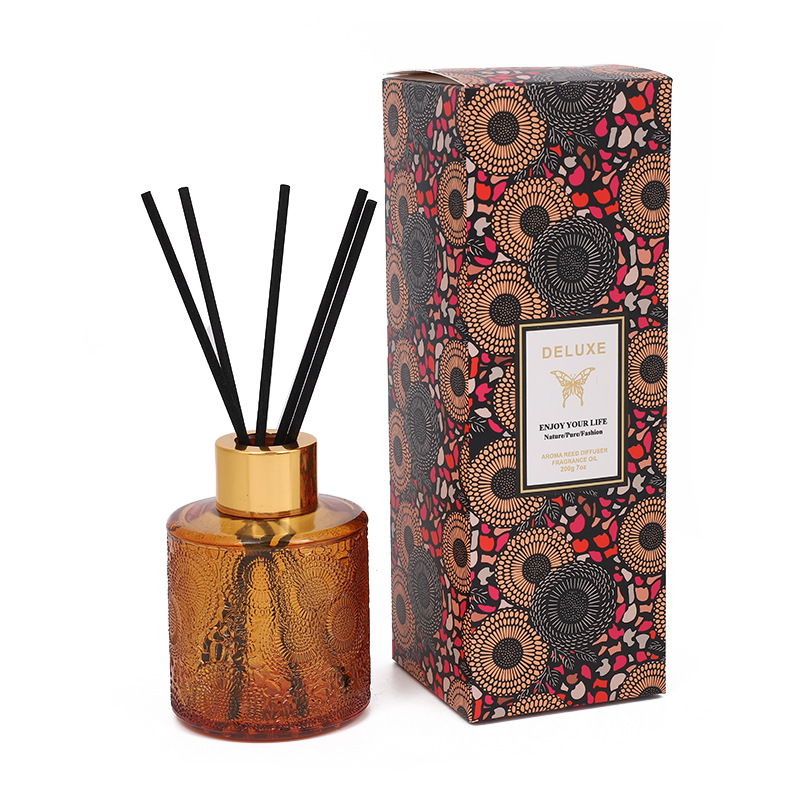 Reed Diffuser Essential Oil Household Bedroom Perfume Lasting Fragrance Toilet Aromatherapy Supplies Hotel Reed Diffuser