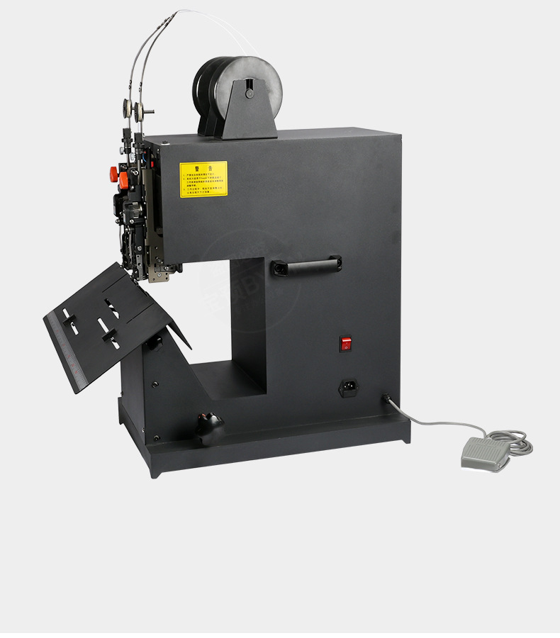 zd-4铁丝装订机电动双头装订机脚踏两头订书机订折机平钉骑马钉双