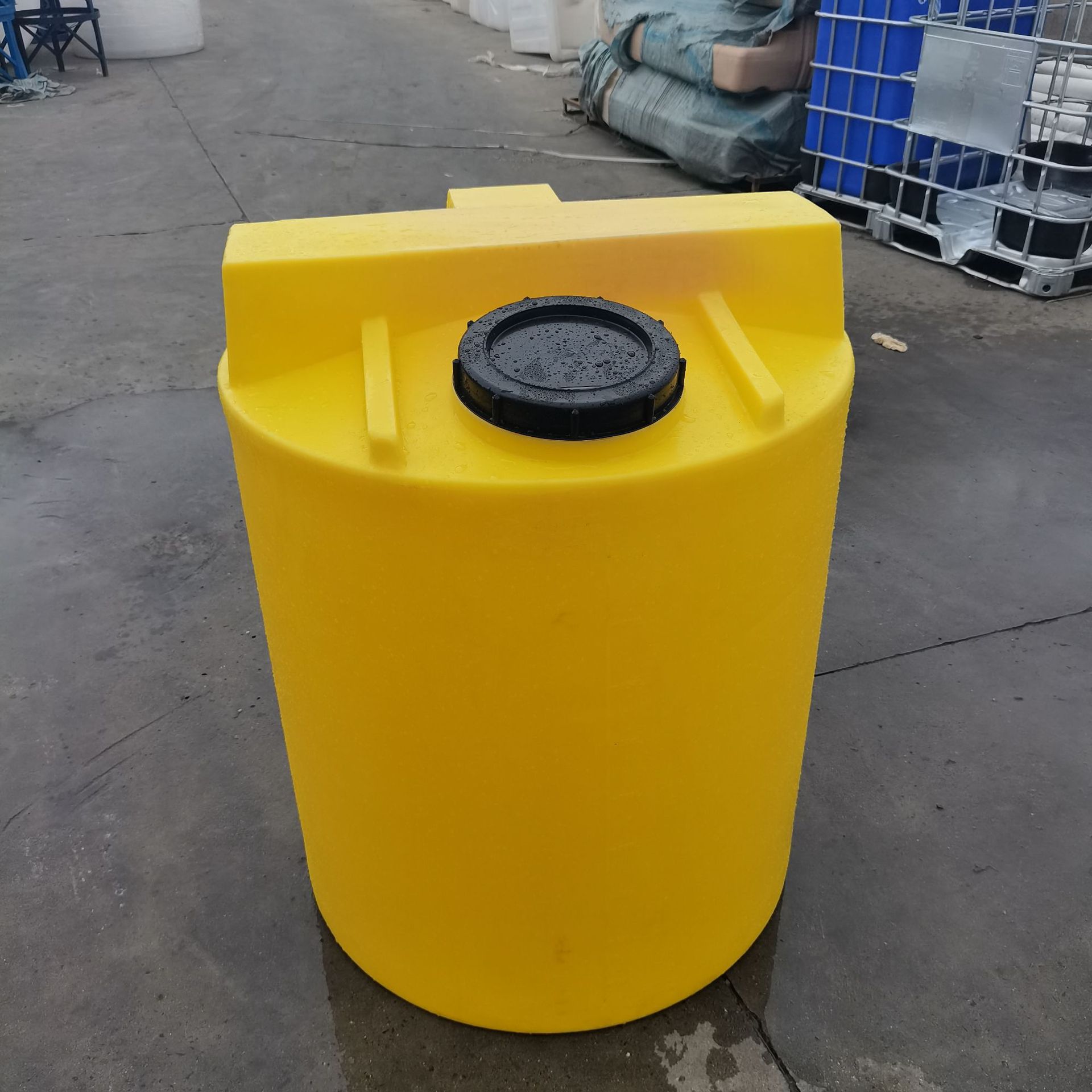 500l水处理业加药箱,软水系列配套水处理药剂的搅拌桶 溶解 储存