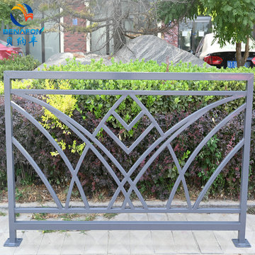 定制景观文化护栏市政道路异形花式护栏个性创意马路隔离栏