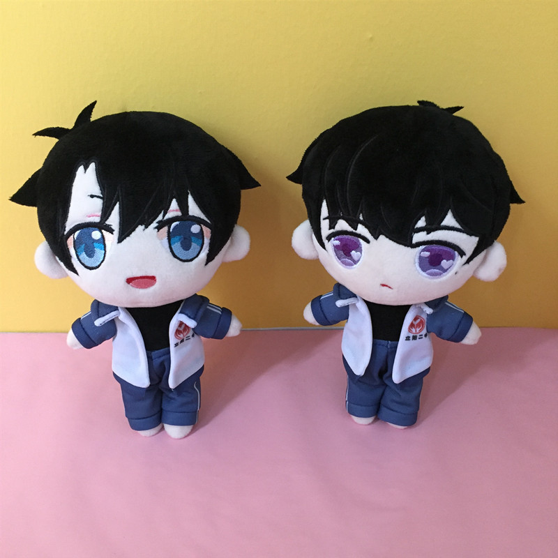 伪装学渣玩偶周边贺朝q版谢俞毛绒公仔玩具抱枕娃娃代发批发