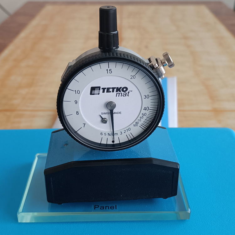 tetkomat瑞士张力计 7-100n/cm 大测力精准钢网张力计/丝网测力计