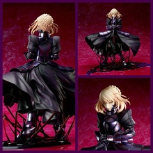 动漫 Fate FGO 黑 saber ALTER 吾王黑塞巴 模型 盒装手办