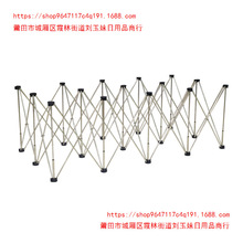 架子折叠支架便携桌脚架新款不锈钢伸缩木工多功能蜘蛛腿工作台