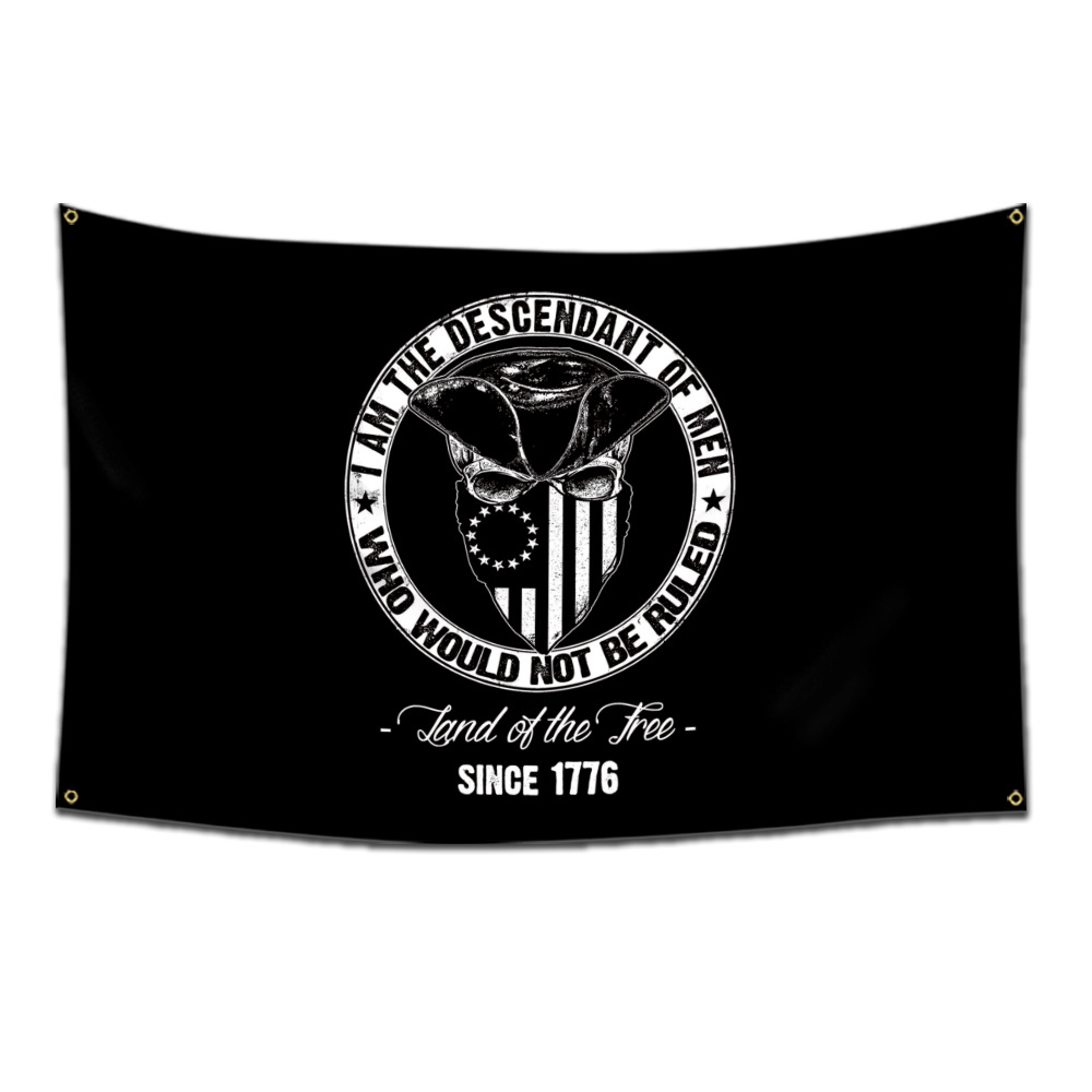 现货厂家直供速卖通 flag-1776 旗帜批发4号旗90*150cm 3*5ft