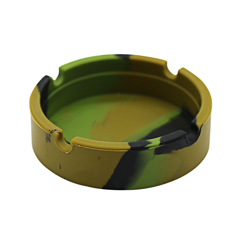 Creative Camouflage Mixed Color Ashtray