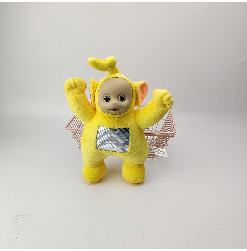 卡通动漫新款天线宝宝公仔儿童早教安抚玩具抓娃娃机礼物批发玩偶