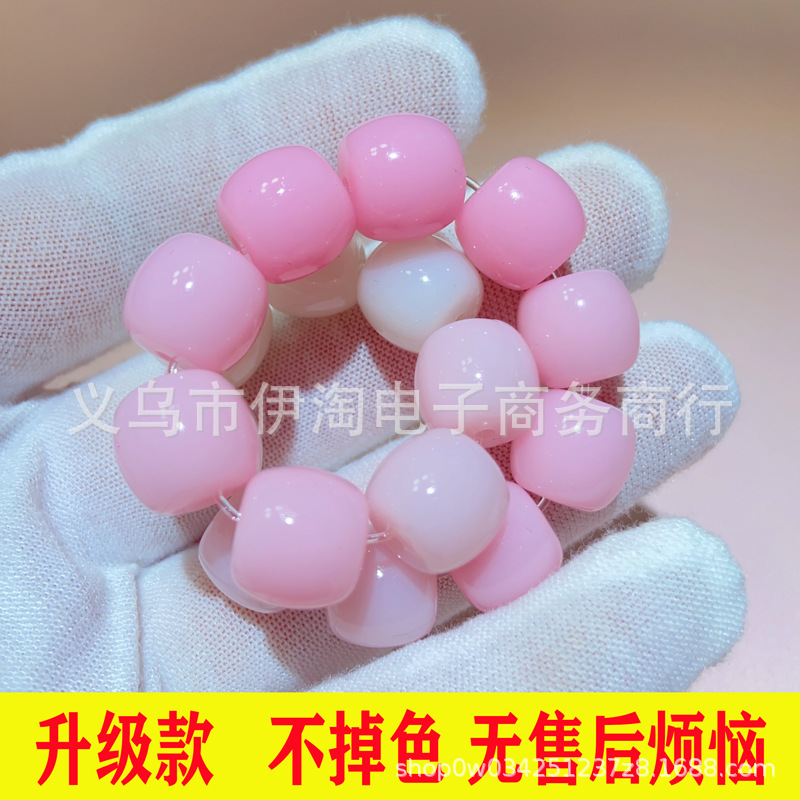 Pliable Temperament Bracelet Crafts Bodhi Bracelet Hand Toy Bracelet Ancient Student Version Female Pliable Temperament Cold Door