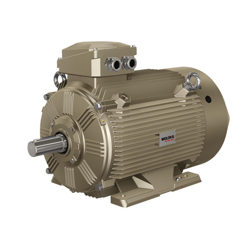 卧龙wepm 系列铝壳变频调速永磁同步电动机