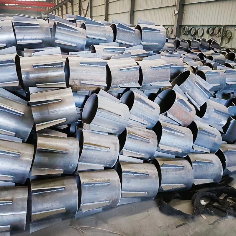 phc500ab锥形桩尖桩径400型500型钢制桩尖管桩桩尖