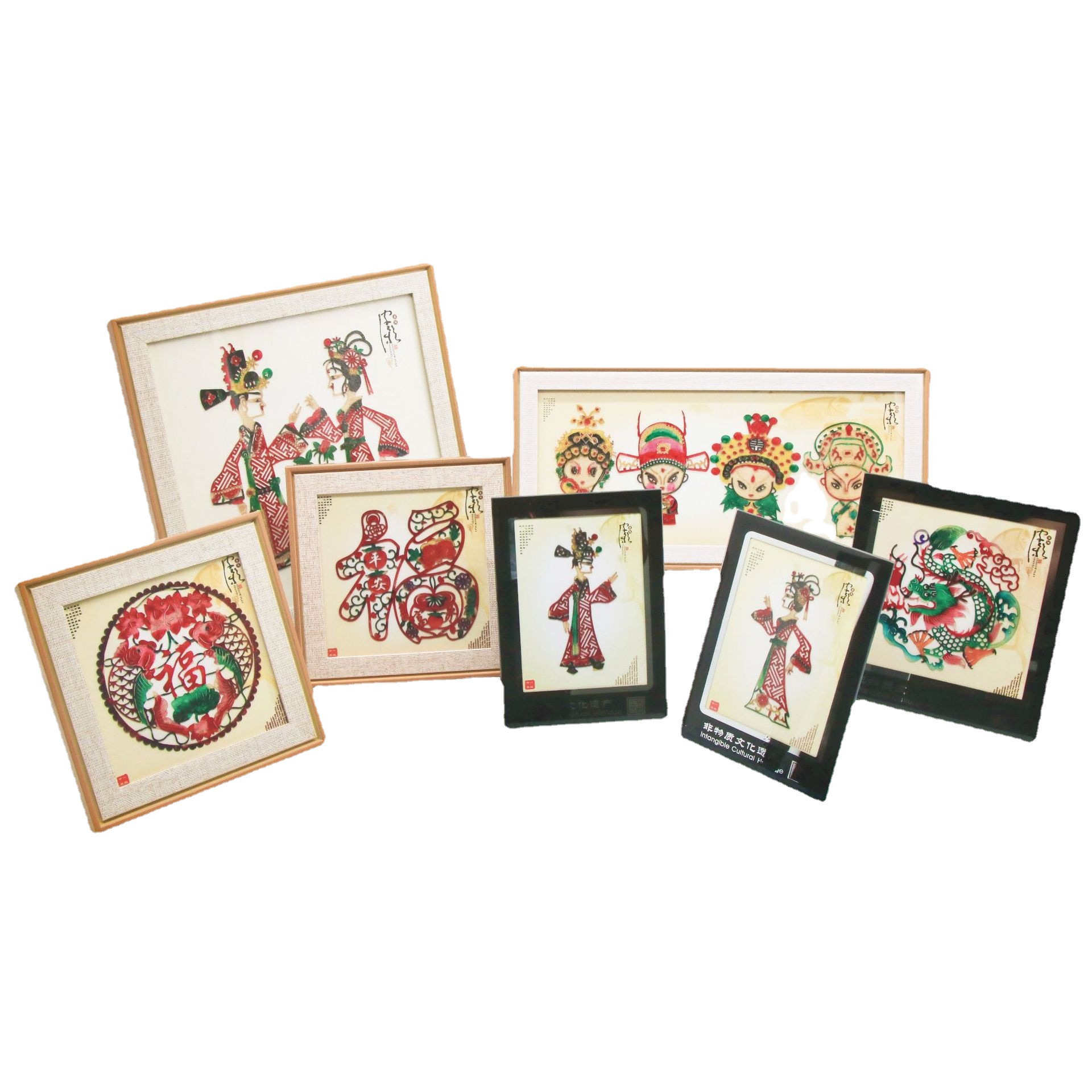 皮影 手工艺品皮影戏 旅游纪念品摆件 diy体验 礼品 民间特色工艺