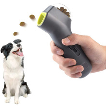 Dog Interactive Training Toy Pet Snack Catapult Launcher跨境