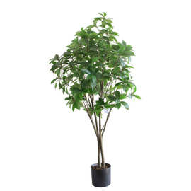 仿真植物厚皮香迷你小盆栽绿植珠木树水红树客厅摆放拍摄厂家批发