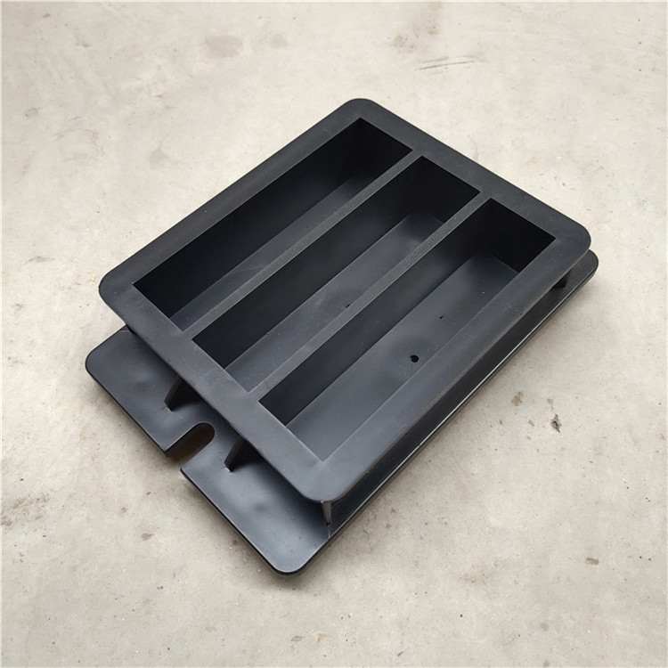 40*40*160mm水泥胶砂软练试模 铸铁,全钢可选 水泥胶砂塑料试模