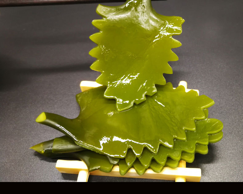 海得辉盐渍海带头花福建食用水产厚昆布煲汤火锅食材批发20斤箱装