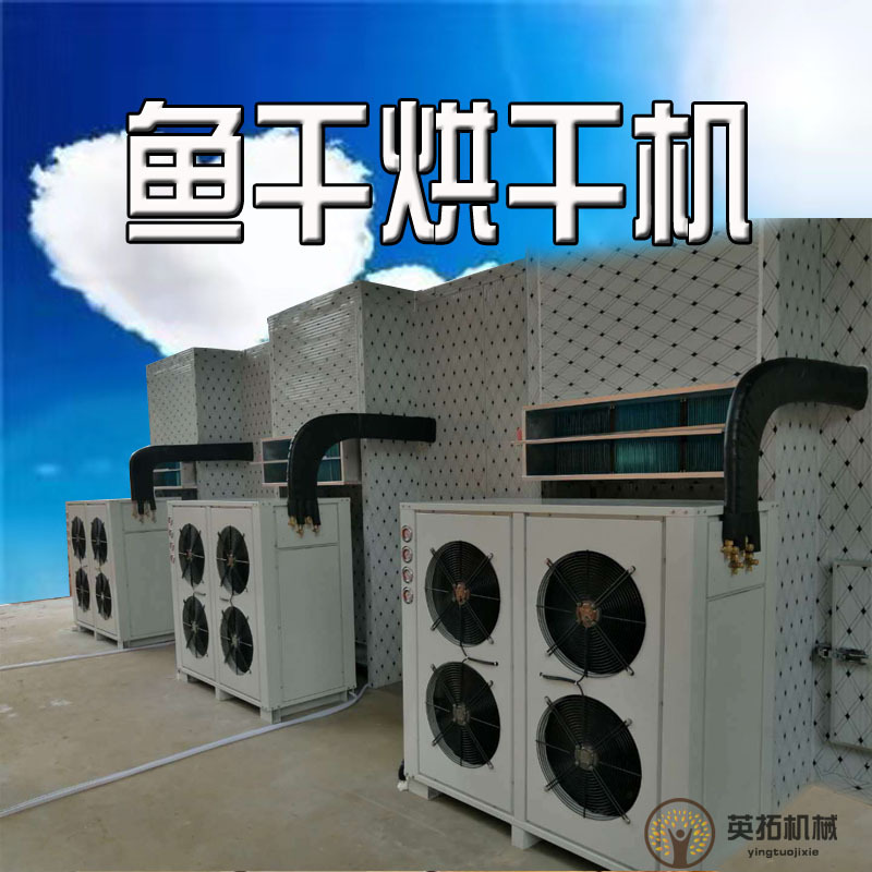 湖北风干鱼空气能风干机银鱼热泵低温烘干机脱脂黄鱼冷风干燥机