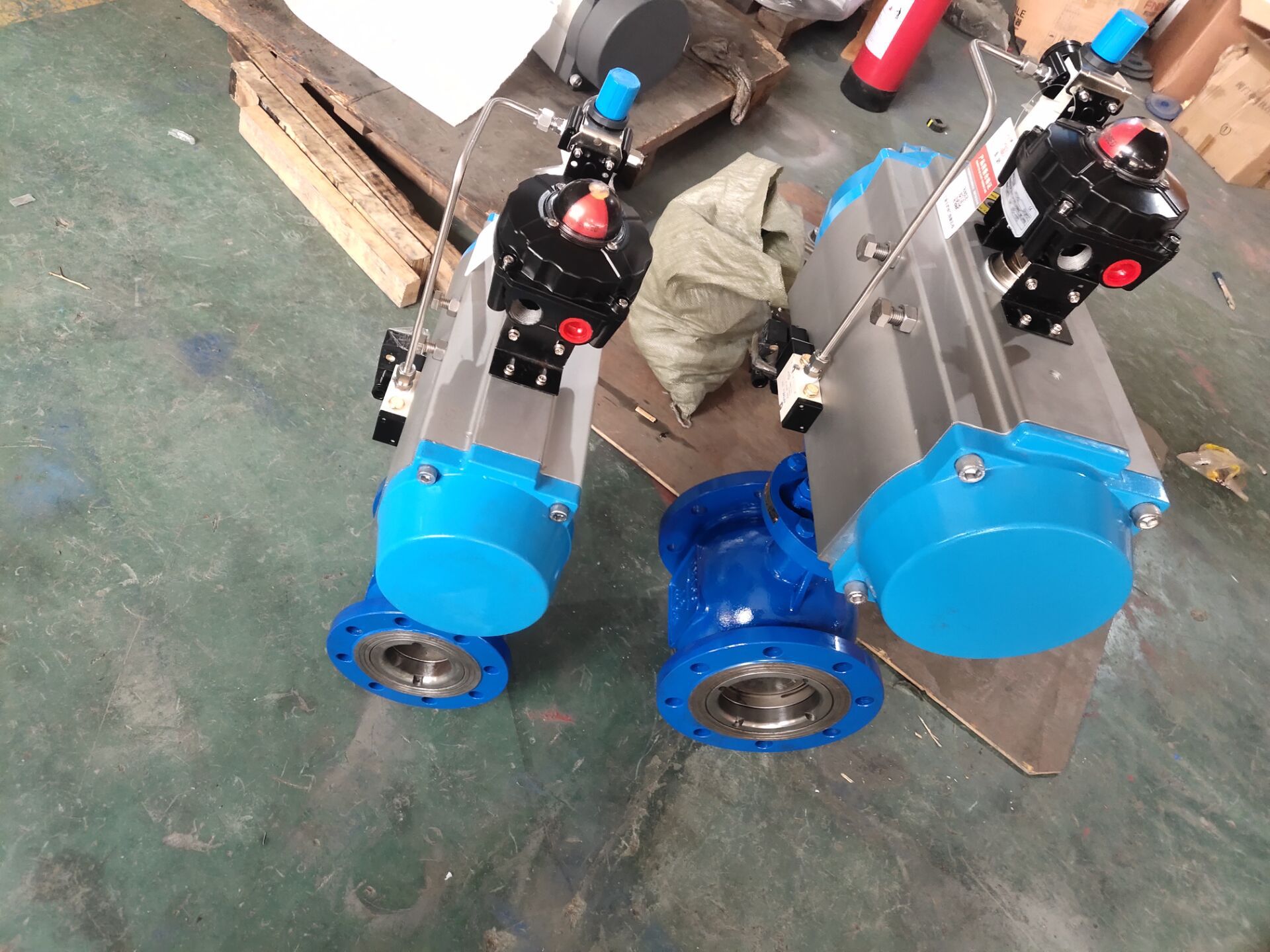 气动偏心半球阀pq640f,pq640h dn25～dn1300-阿里巴巴