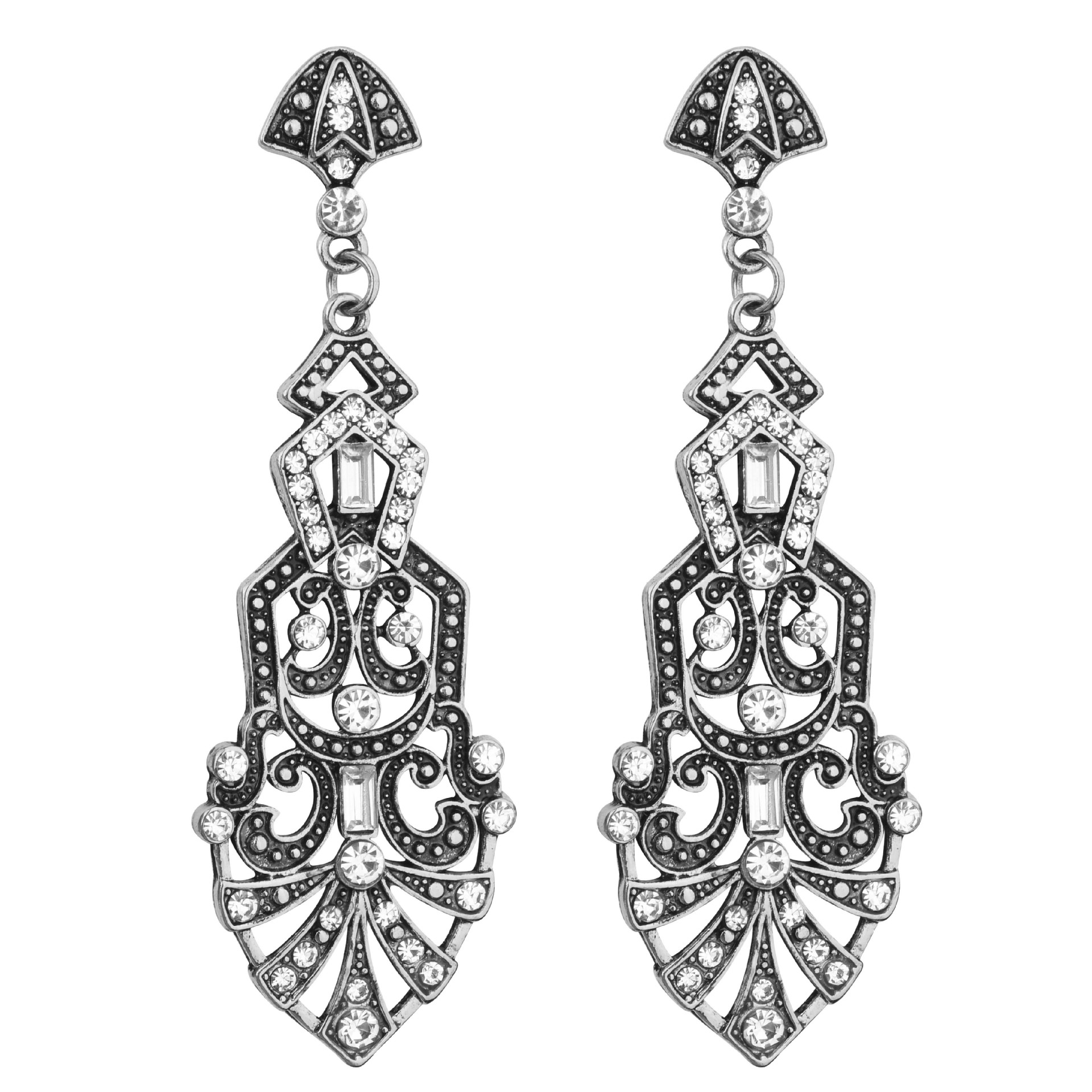 1920 Masquerade Vintage Earrings Inspired Decoration Earring Accessories Prom Party Dress Accessories in Stock