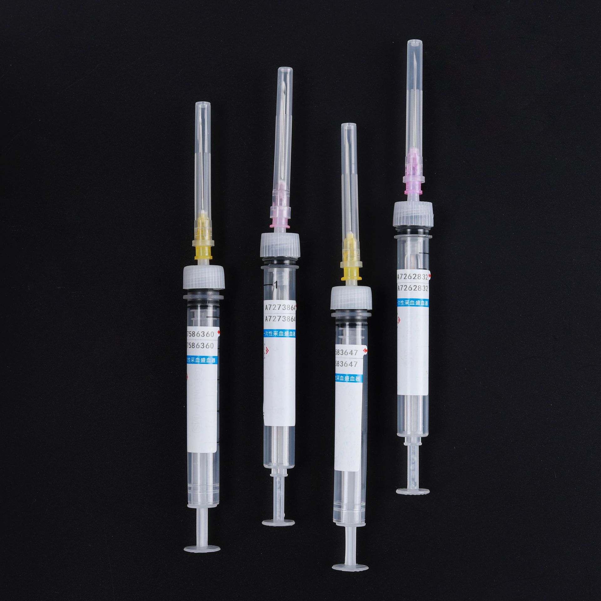 厂家直供 一次性兽用采血器 自带标签 可分拆 量大价优-阿里巴巴