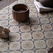 特| 传统宝相纹西阵织茶席 | 各种尺寸都可做 单层 | 中式餐垫