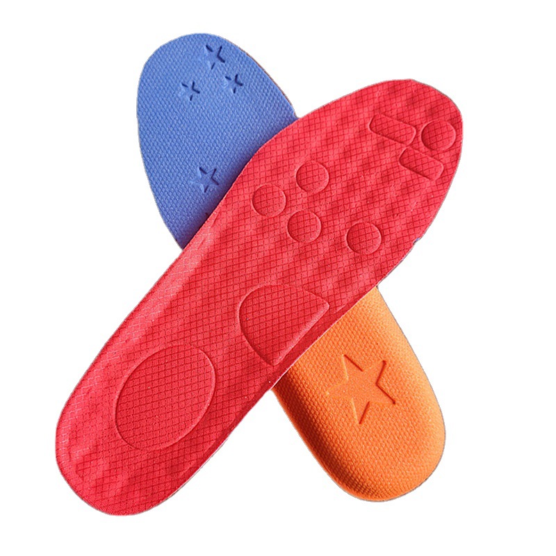 高弹秋冬鞋垫透气吸汗降臭加厚增高优质大力棉减震安全鞋鞋垫