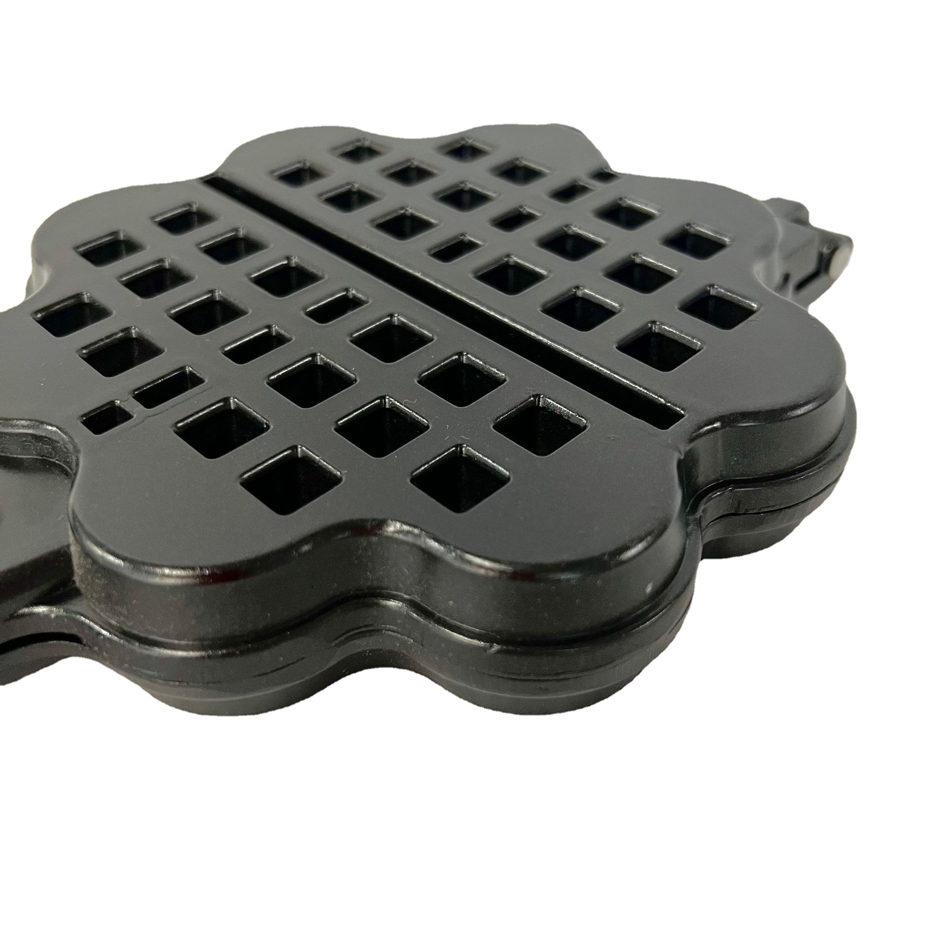 Waffle Sandwich Baking Tray Wafflemould Gas Induction Cooker Double-Sided Sandwichmeker Breakfast Pot