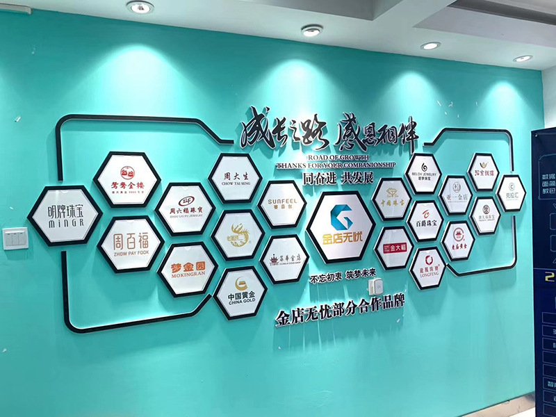 企业文化墙常州定制公司恐龙园员工团队金坛风采照片墙励志亚克力