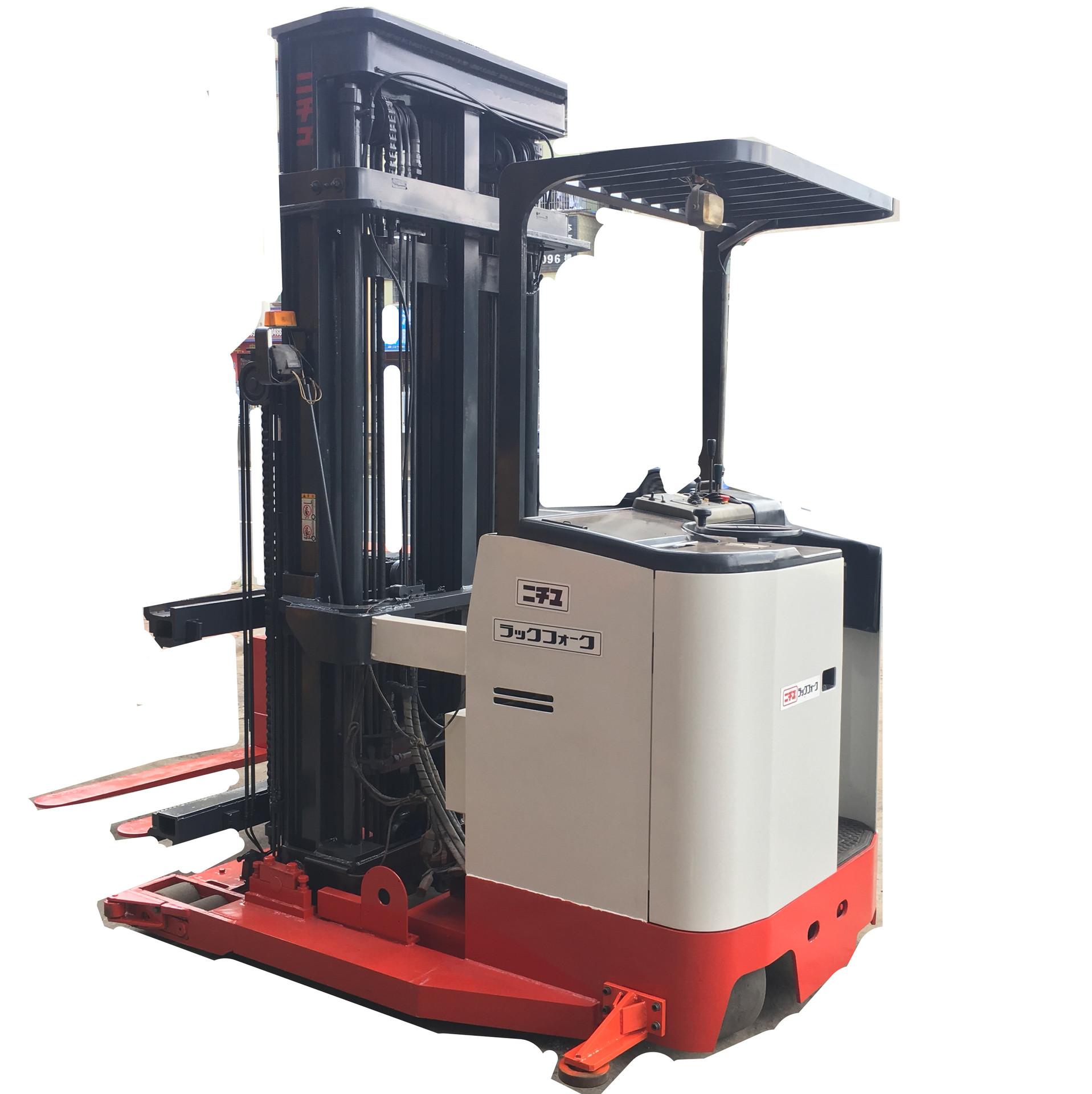 5米电动堆垛车 窄通道叉车 力至优叉车