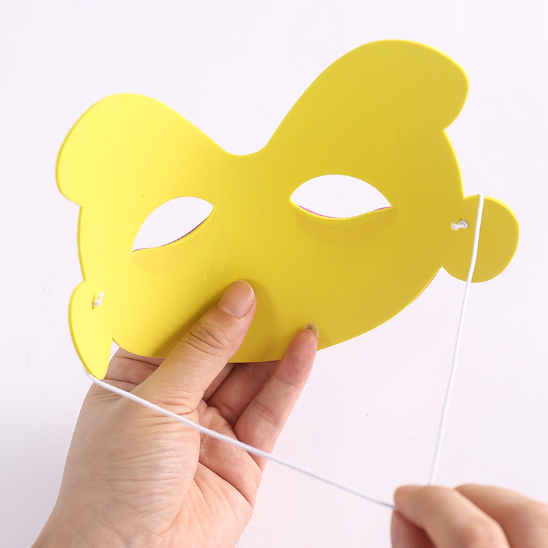 Cartoon Eva Animal Mask Creative Gifts for Children Men's and Women's Ball Event Dress up Mask Gift Reward Gift