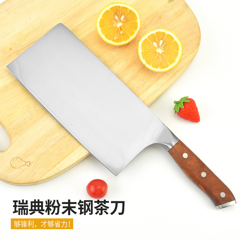 Chenguang Swedish Powder Steel Tea Knife Household Kitchen Slicer Cleaver Stainless Steel Slicer