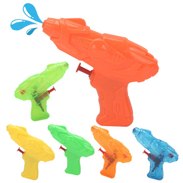 跨境热卖夏季新品卡通水枪玩具按压式小水枪儿童户外戏水商超礼品