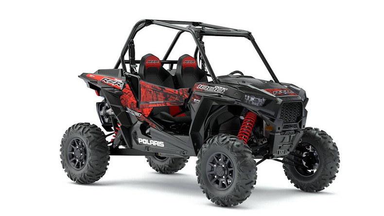 全新北极星 剃刀 rzr1000 两座标准版--utv营地首选全地形车