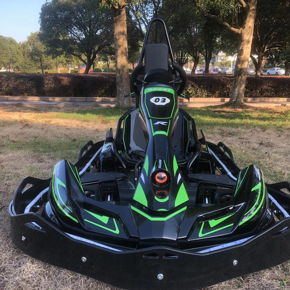 电动旗舰版成人卡丁车 场地竞技卡丁车 广场游乐园儿童卡丁车