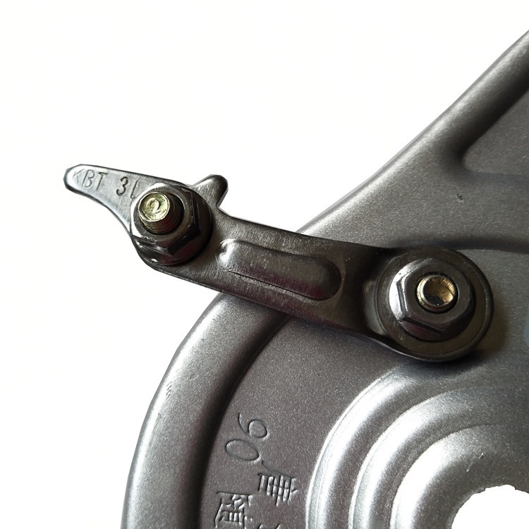 唐泽车闸电动车后刹车带锁涨刹 90锁闸新日雅迪绿源立马配件