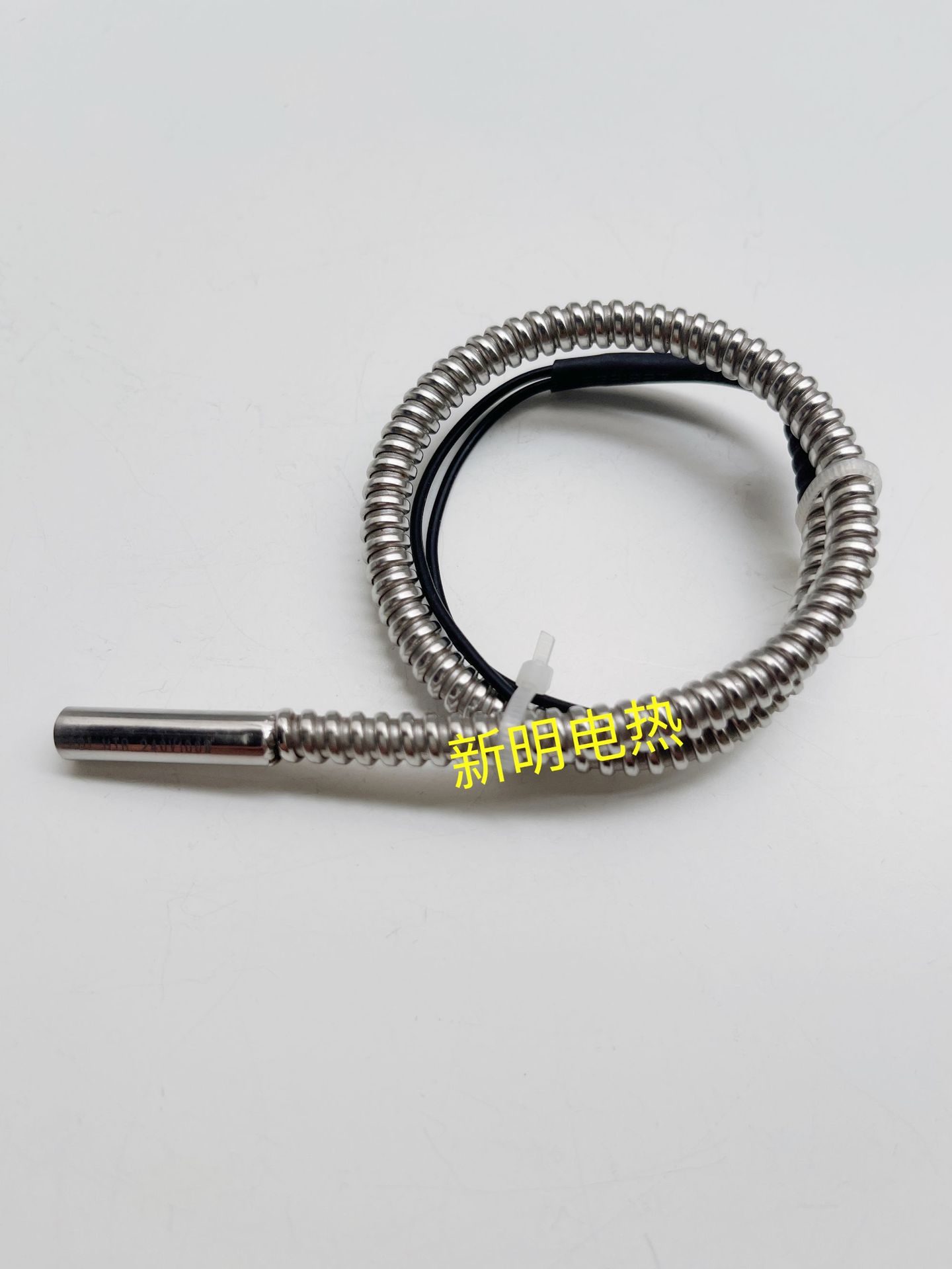 厂家供应 耐高温加热管 铠装不锈钢单头电热管 金属单端发热管