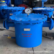 YJQS-C压风管道气水分离器 DN80汽水分离器过滤型生产
