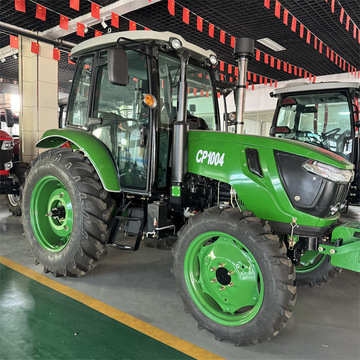 出口国三四驱拖拉机50/70/90hp马力旋耕农用拖拉机四驱大型拖拉机