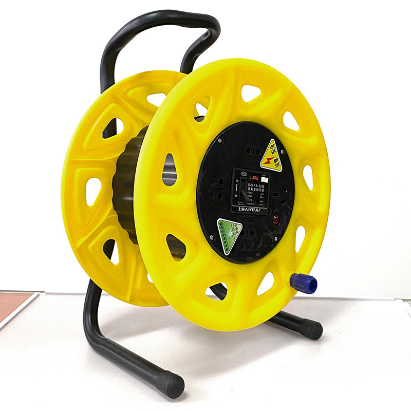 移动电缆盘胶盘绕线盘空盘抗摔防晒卷线盘拖线盘线轴电线盘收线器