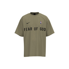 正确版本FOG FEAR OF GOD三方联名NBA潮牌宽松短袖T恤男篮球高街