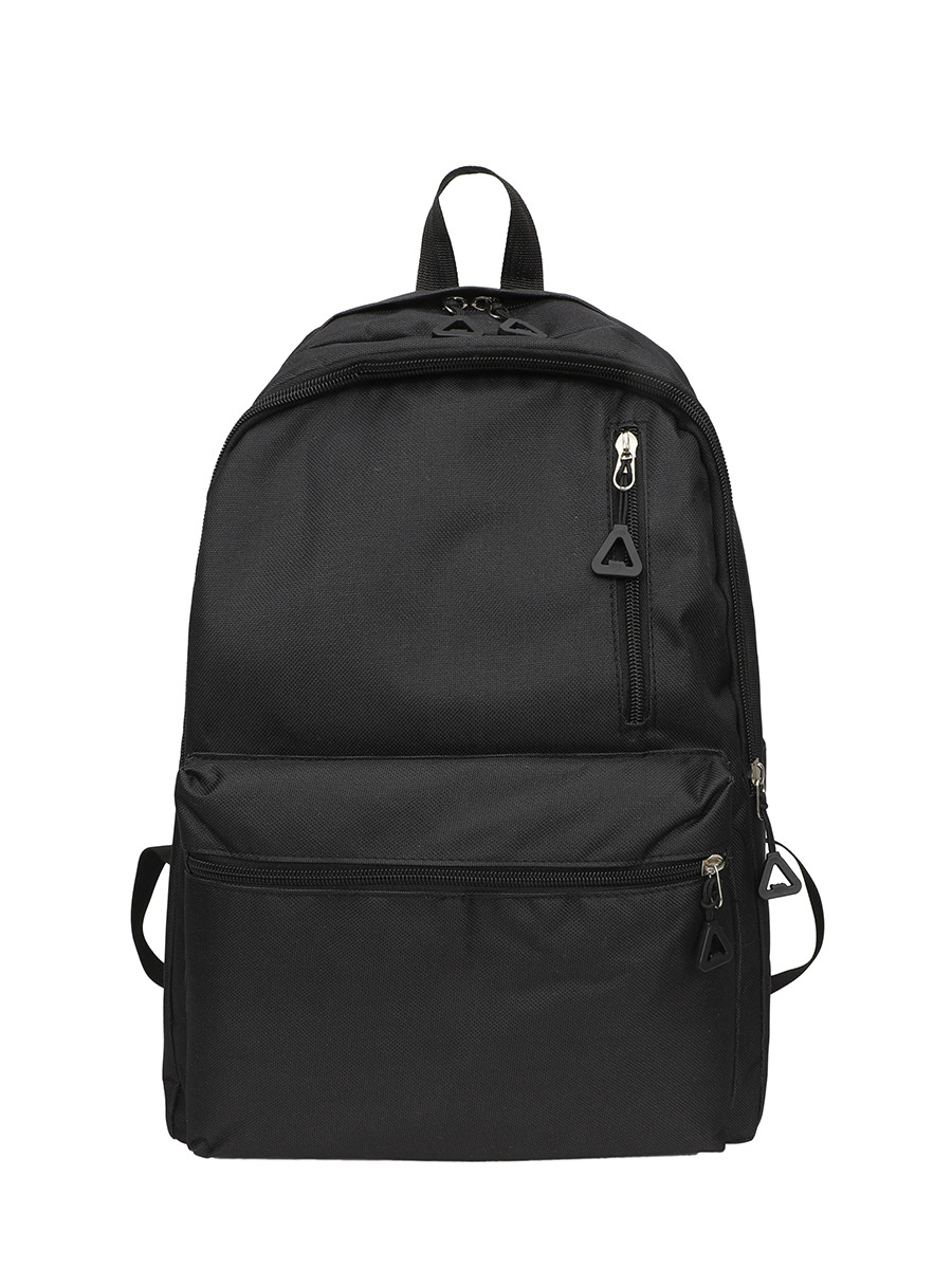 Large-Capacity Backpack Men's Backpack Men's Casual Travel Bag Computer Schoolbag Middle School Junior High School Student College Student Trend